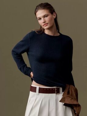 Reformation Cashmere Boyfriend Sweater